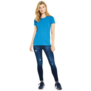 Naisten Slim Fit T-Paita